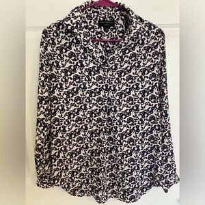 banana republic blouse